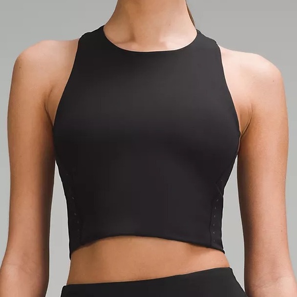 IN SEARCH OF — Lululemon Swift Speed Cropped Tank. size 6, 8, or 10. any color. - Picture 2 of 5